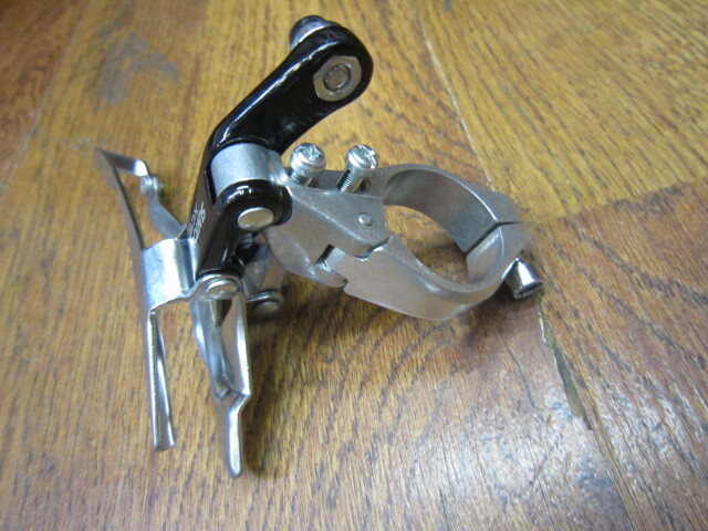 NOS VINTAGE SUNTOUR XCE 28.6 CLAMP-ON BOTTOM PULL FRONT DERAILLEUR