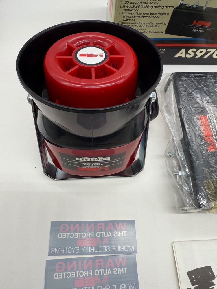 MEI MOBILE SECURITY SYSTEMS AS970S