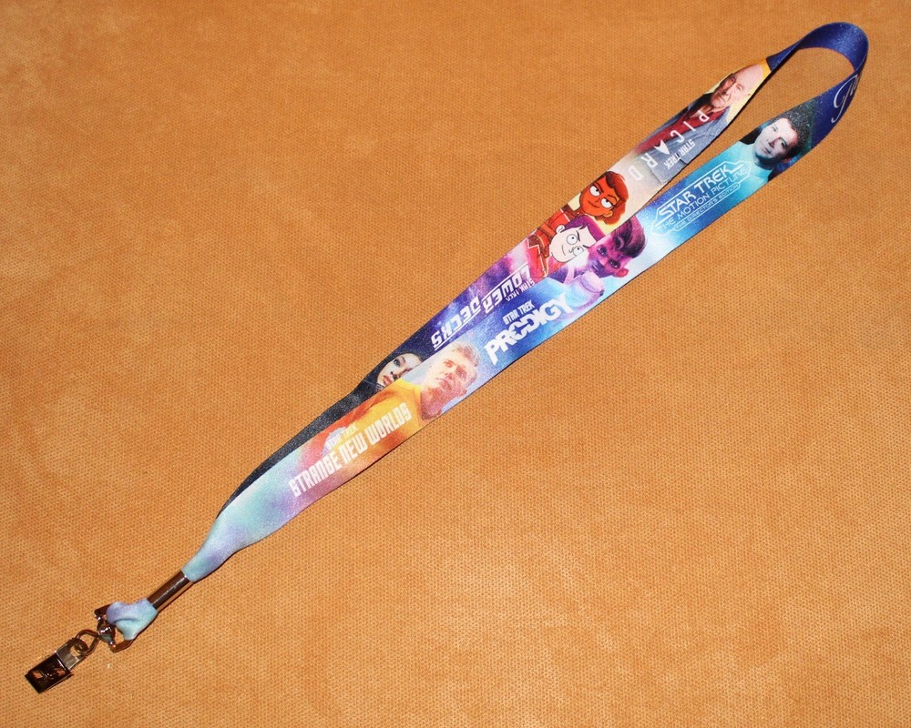 SDCC 2022 EXCLUSIVE PARAMOUNT+ LANYARD BRAND NEW