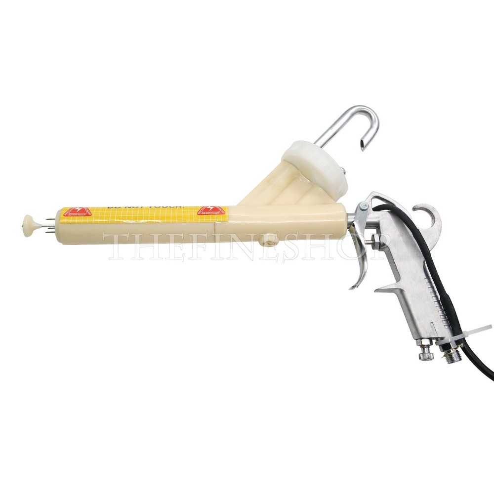 Electrostatic Coating System Manual Powder Spraying Machine Paint Gun 220V/110V