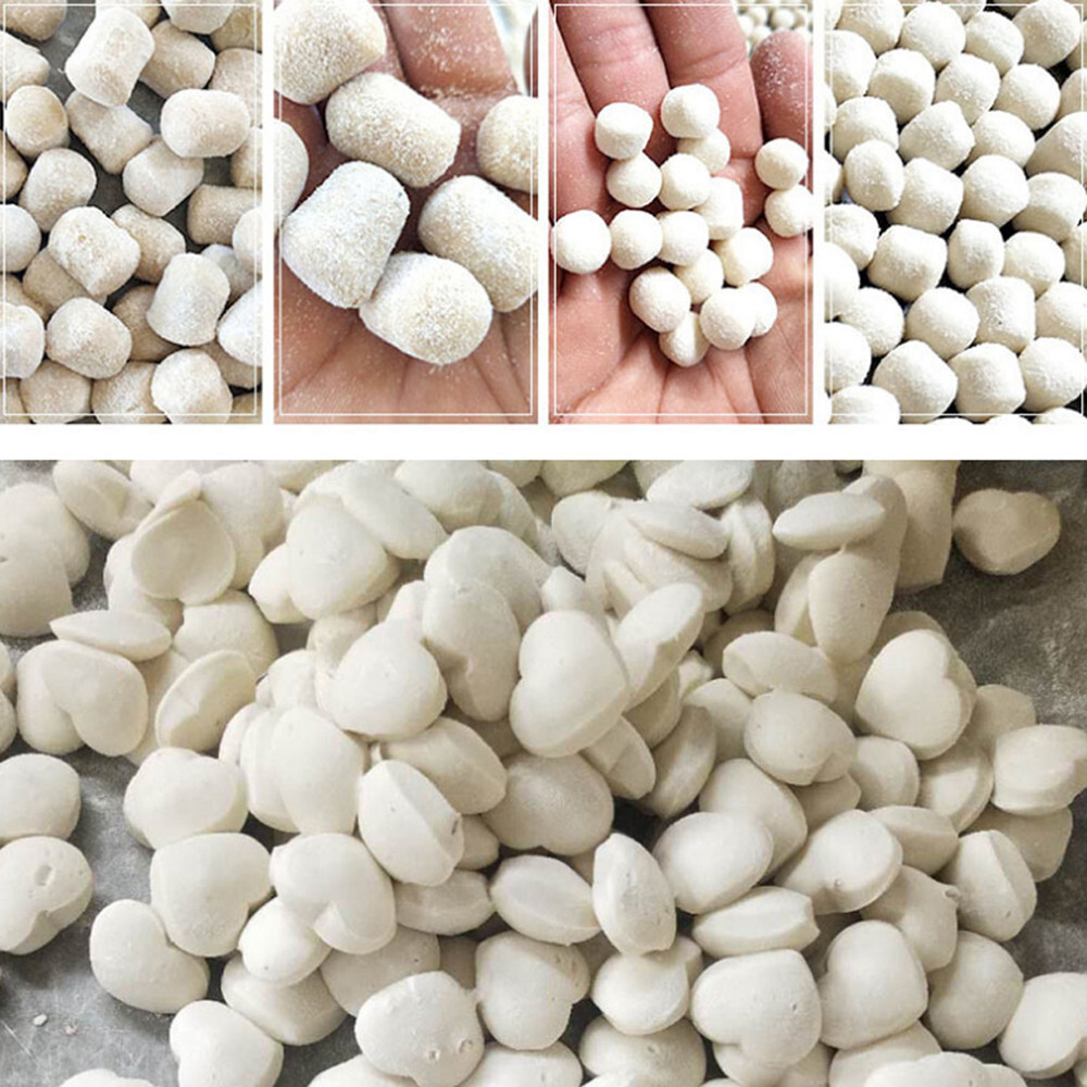 110V Commercial Dough Divider 5g-500g Quantative Cutter Roller Dough Kneader