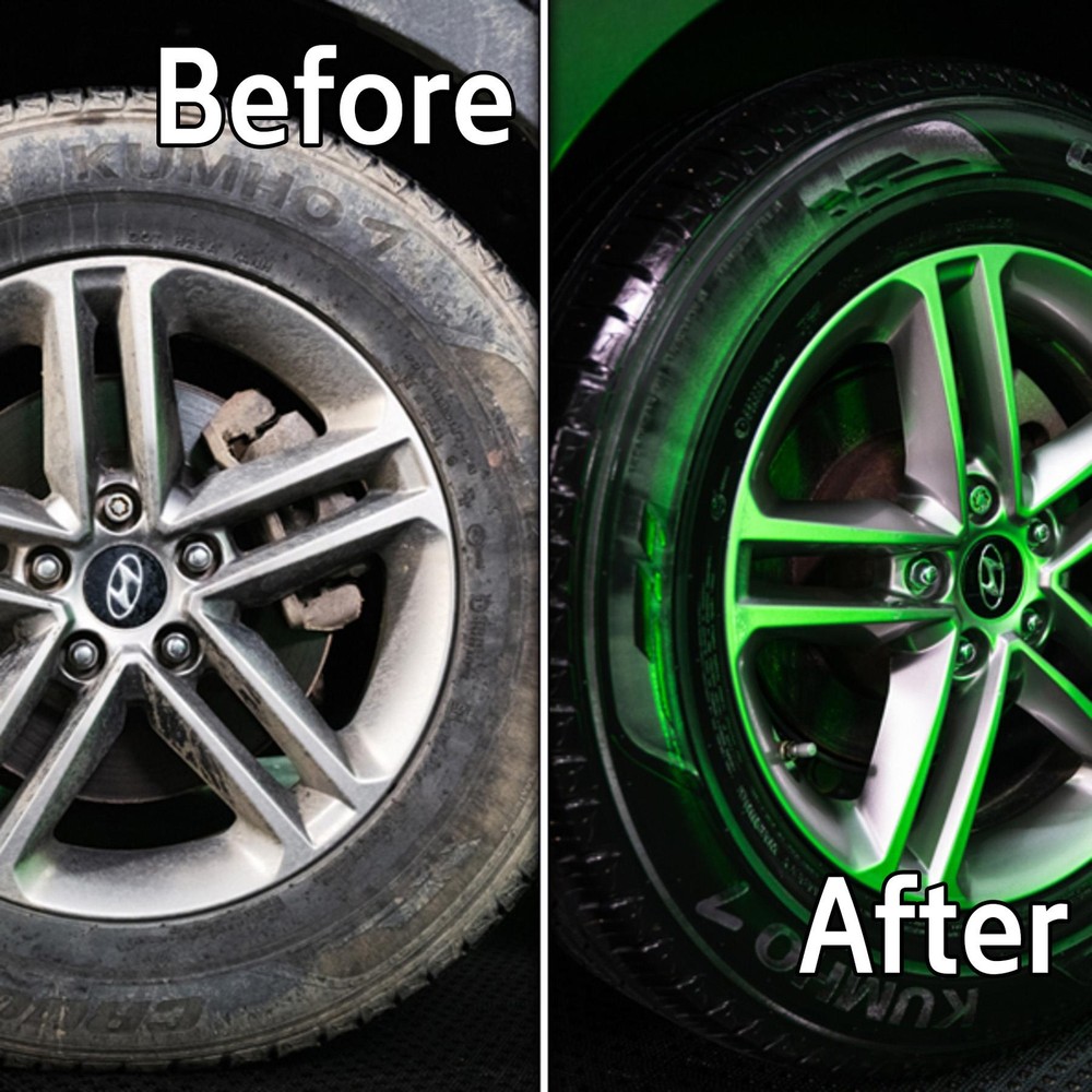 Turtle Wax Hybrid Solutions Wheel & Tire Cleaner Combo Pack