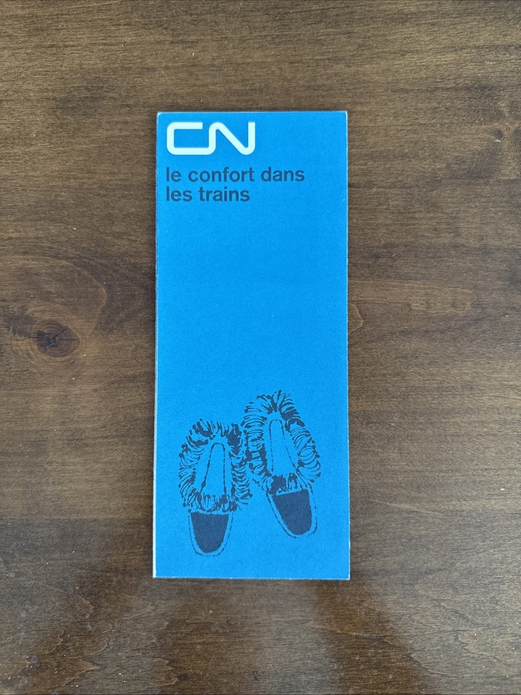 CN Train Accommodations Guide - English & French