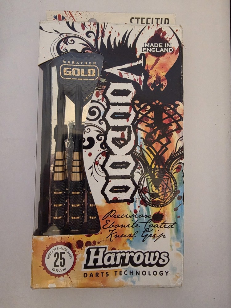 Harrows Vodoo Brass Darts- 25 gram