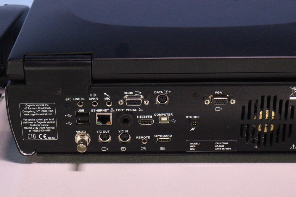 Cogentix PrimeSight DPU-7000A Endoscope Processor with CST 5000 Cystoscope