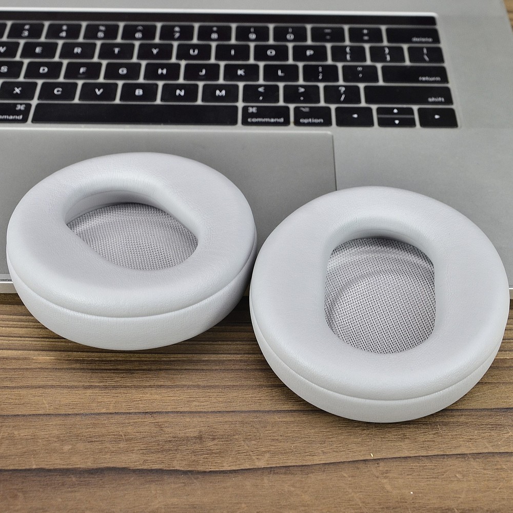 1 Pair Ear Pads Cushion Cover Grey Earmuffs For Microsoft Surface Headset