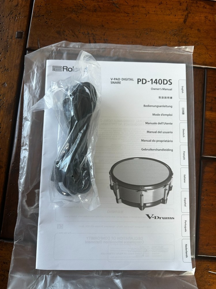 Roland PD-140DS Digital Snare