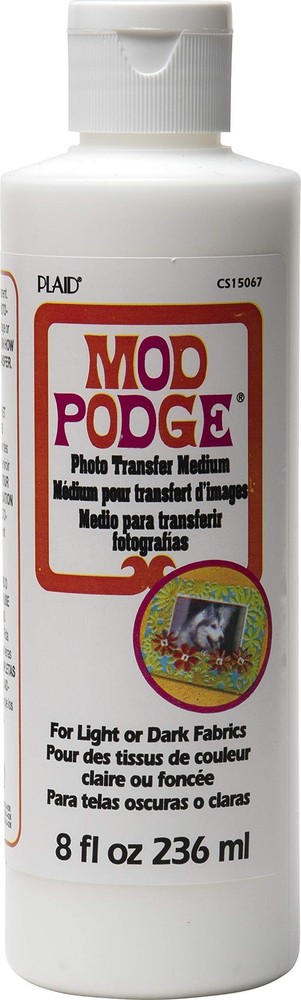 Mod Podge Photo Transfer Medium 8-Ounce, CS15067