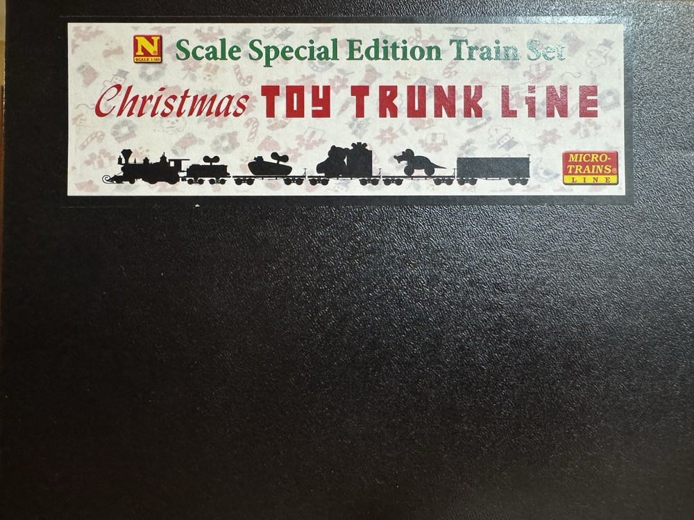 n scale train sets new