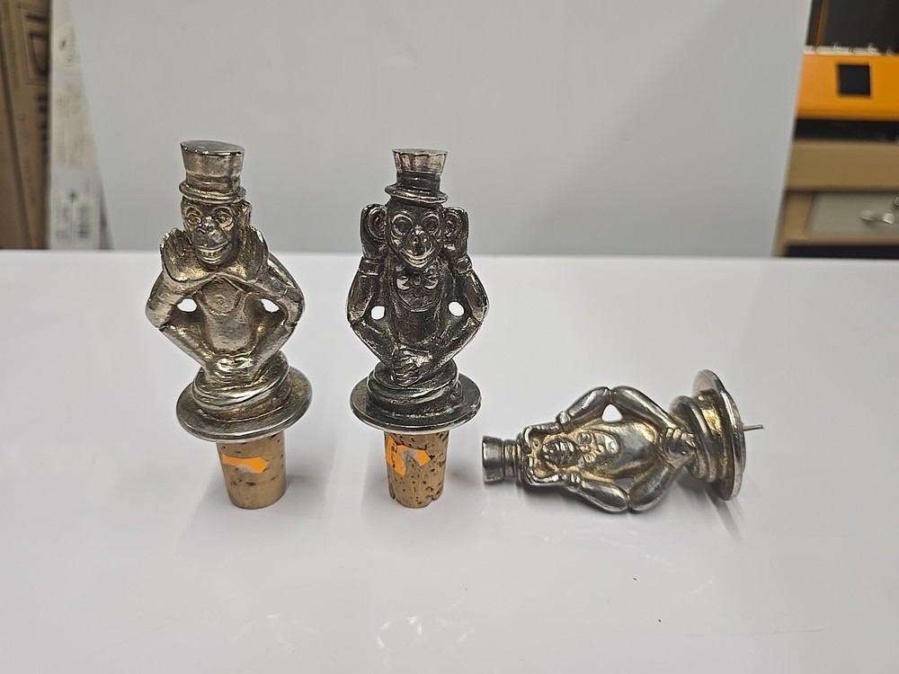 Antique Monkey Wine Bottle Corks
