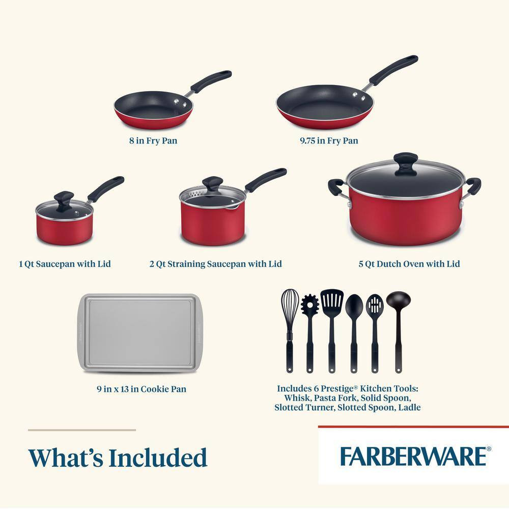 15-Piece Cookware Set