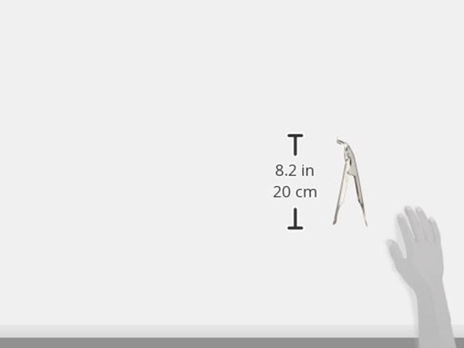 Winco Pizza Pan Gripper, Shallow Pans