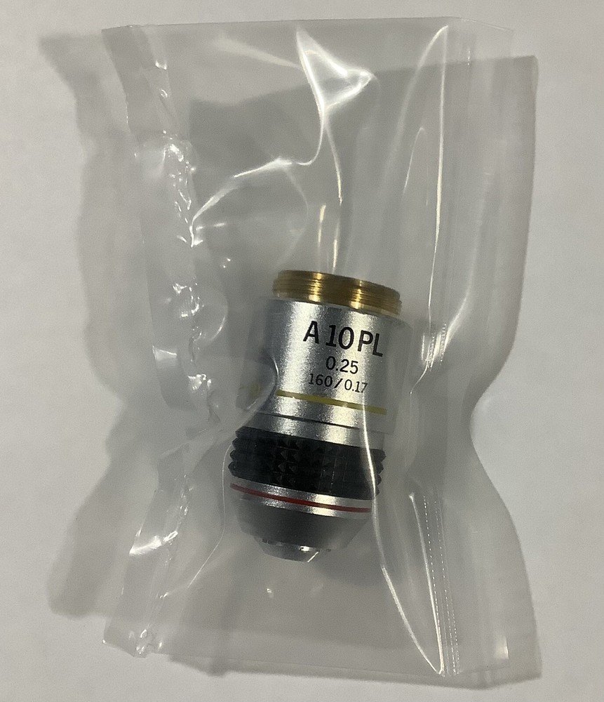 Olympus A 10PL, 0.25, 160/0.17  Microscope Objective