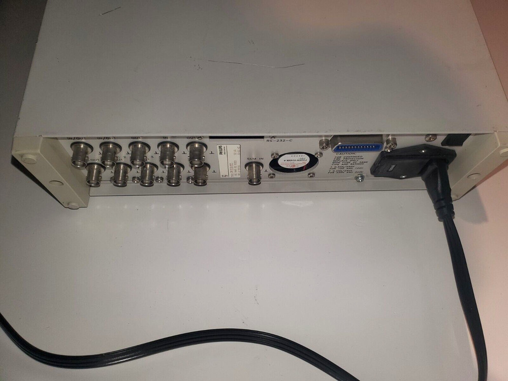 Fluke Philips PM 5150 ARBITRARY WAVEFORM GENERATOR 20 MS/s