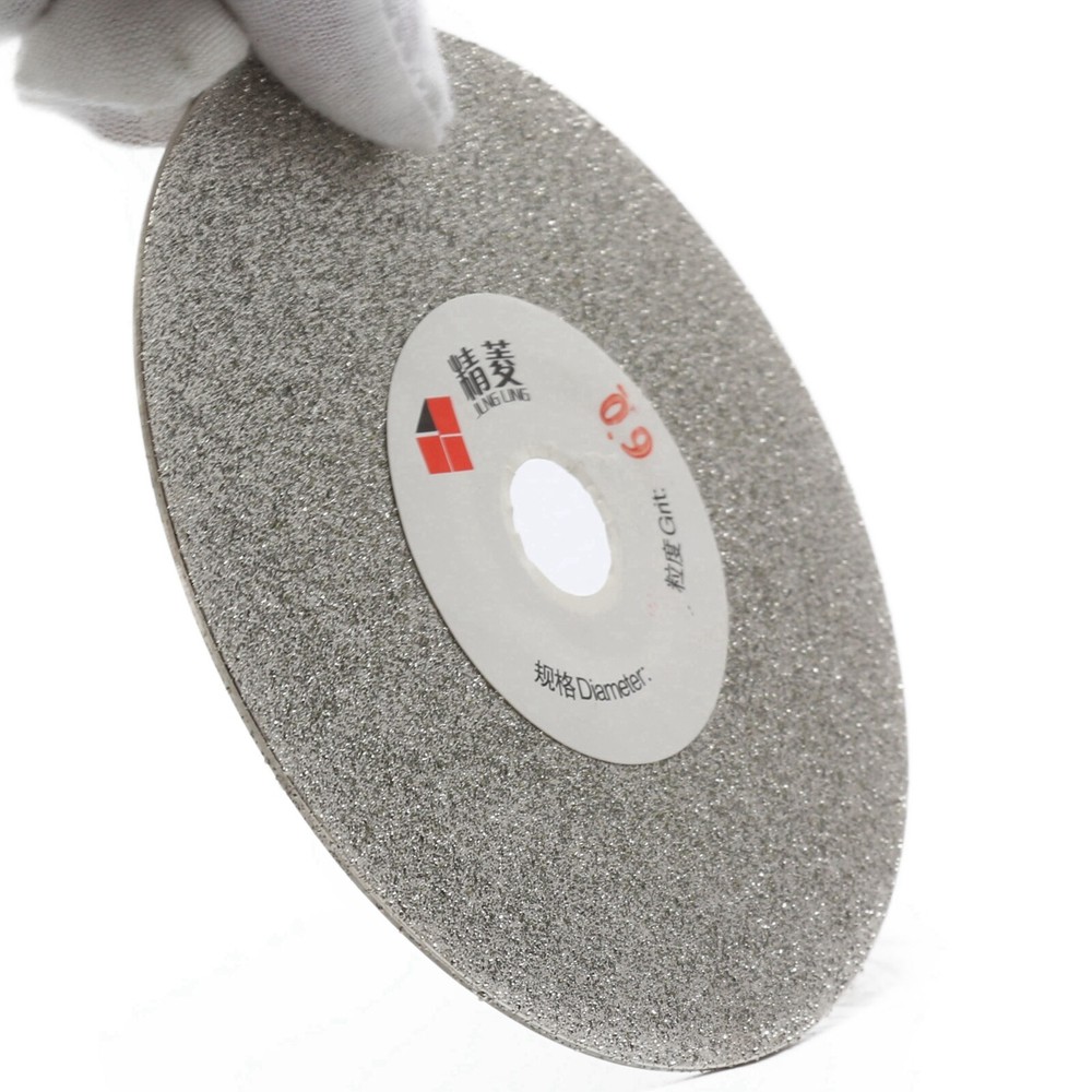 125mm Diamond Grinding Lapping Disc 60-3000 Grit Flat Lap Disk