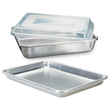 Nordic Ware Naturals® 3 Piece Baking Pan Set