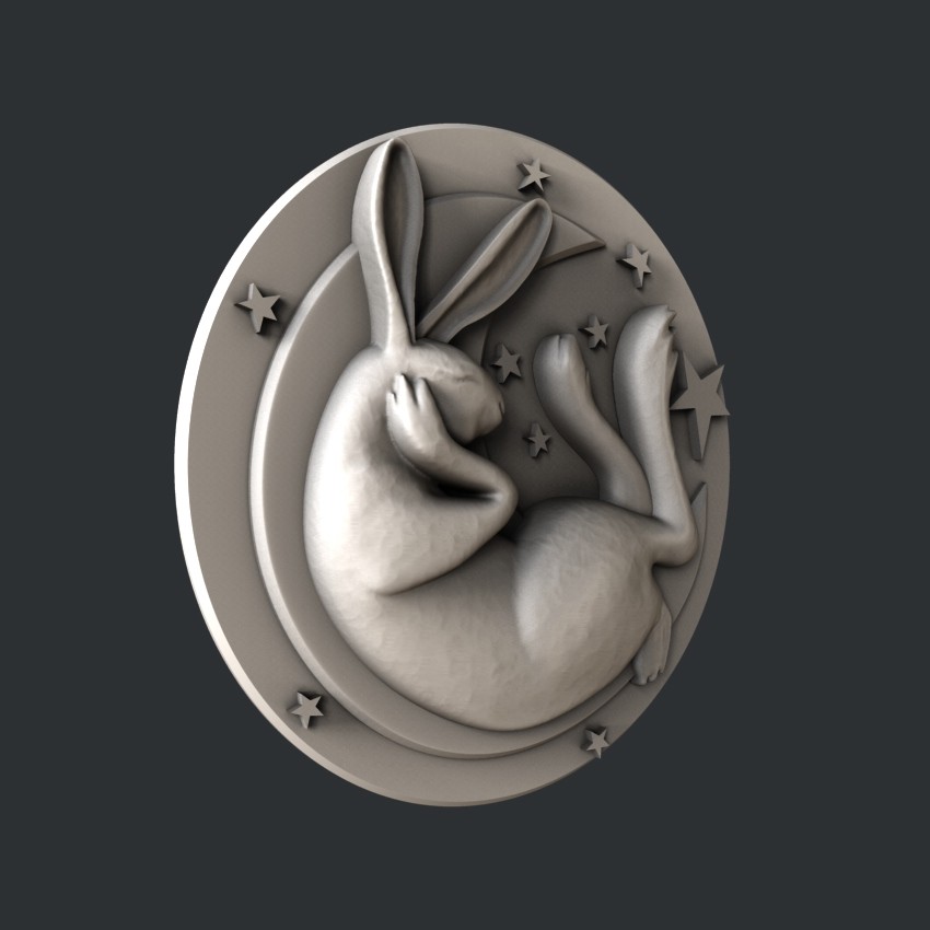 3d STL models for CNC, Artcam, Aspire, relief rabbit