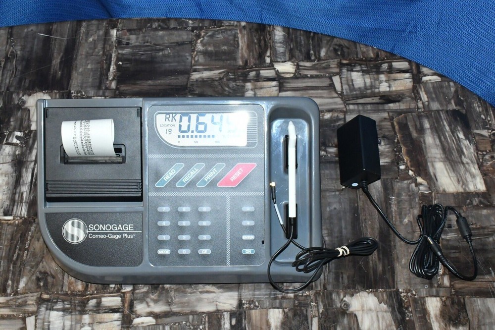 Sonogage Pachymeter pachometer with a built-in printer