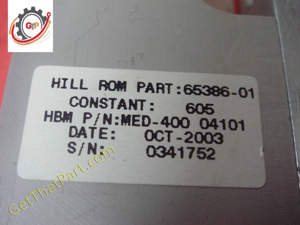 Hill Rom Advanta Oem 48” Scale Load beam Assembly With Cable Tested