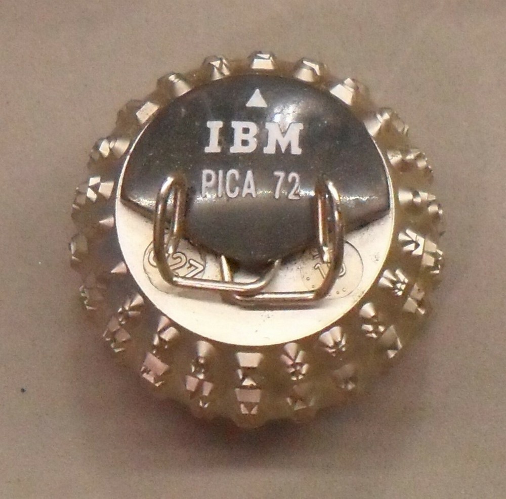 IBM Selectric Typewriter Font Balls - Assorted - Sold Individually