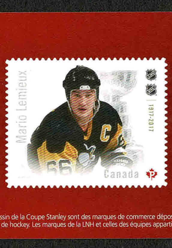 2017 Canada Post, NHL 1917-2017, Orr, Gretzky, Howe, Shelf-Talker