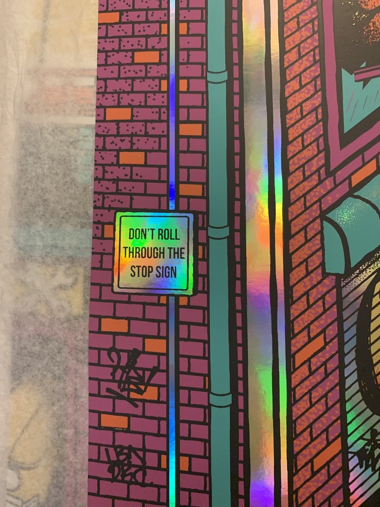Billy Strings Nashville TN 2025 Rainbow Foil Matching # Set