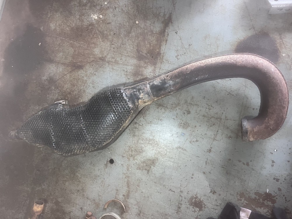 1976 Kawasaki KT250 Exhaust Pipe