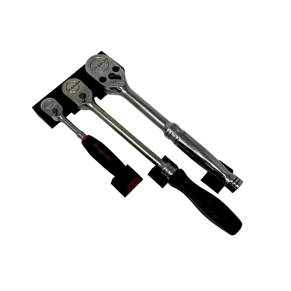 MagAttach Ratchet Organizer Kit (3 Piece Set (2-Pack), Grey/Black)