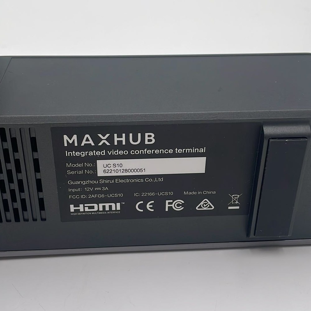 MaxHub UC S10 Unified Communication Bar - NOT WORKING