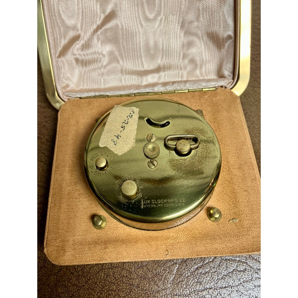 Phinney Walker Lux Travel Clock.