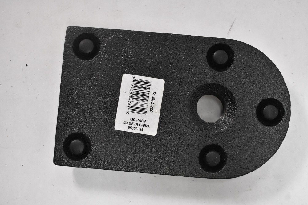 Gator Rok-It Low-Profile Microphone Replacement Stand Base Plate RI-MIC-200