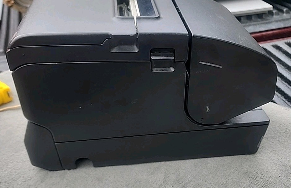 EPSON TM-H2000 MONOCHROME DUAL FUNCTION THERMAL RECEIPT PRINTER M255A