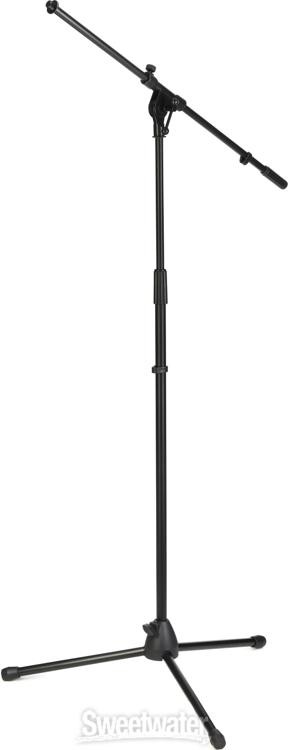 Rok-It Tripod Boom Microphone Stand - Black