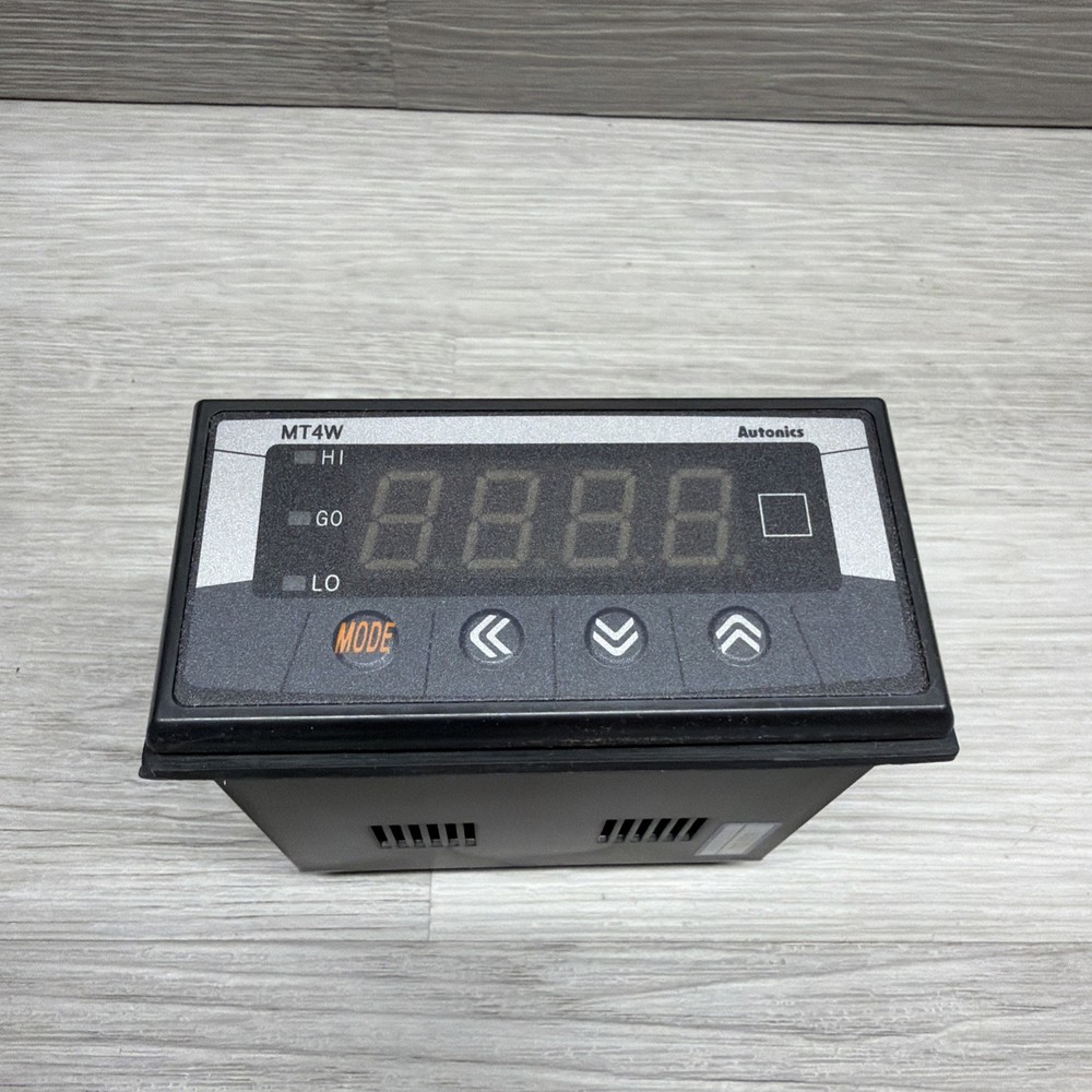 Autonics MT4W-AV-41 Digital Panel Meter, New