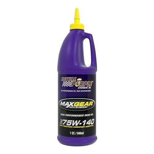 MAX GEAR 75W140 Quart BOTLE