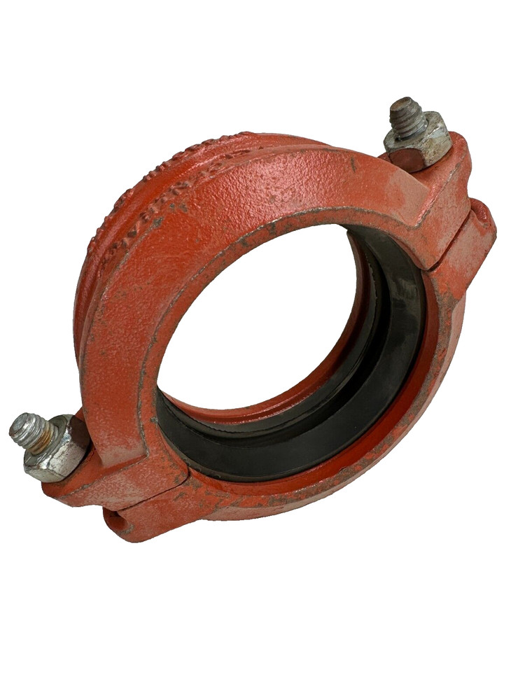 CENTRAL 3" Style 772 Rigid Lightweight Coupling For Grooved Piping Systems