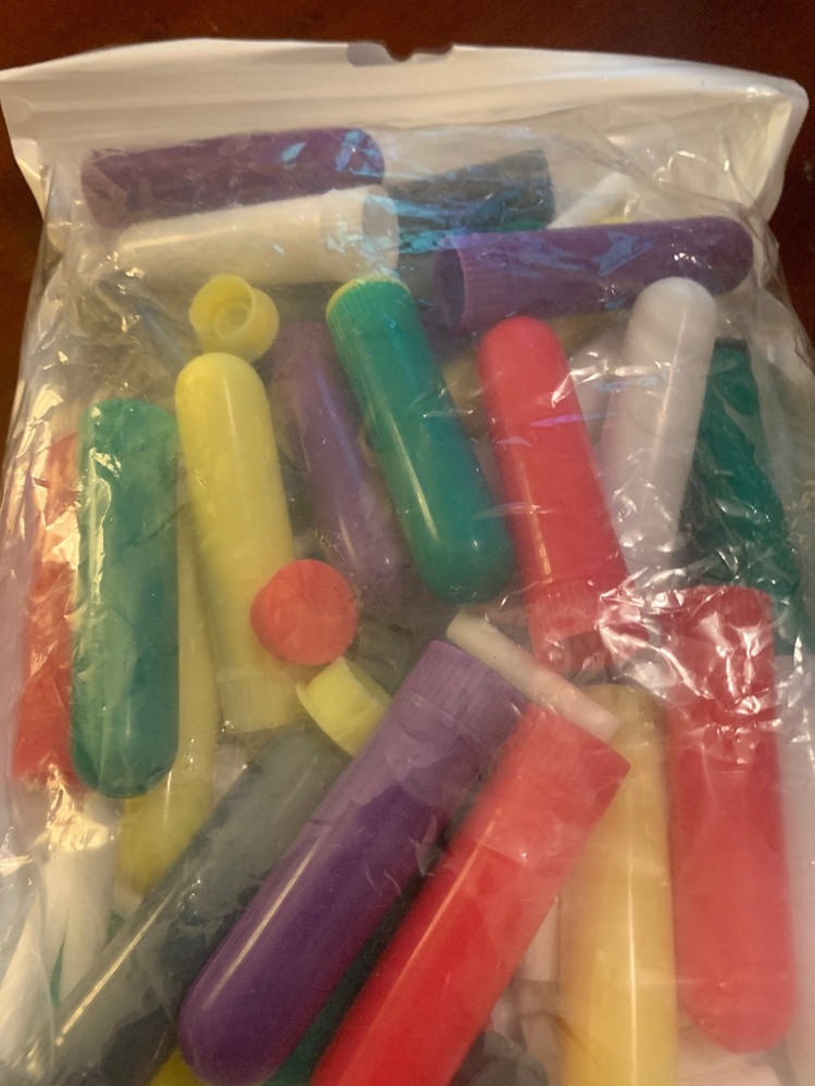 Mudder Essential Oil Containers: 24 Pieces (New) Assorted Colors