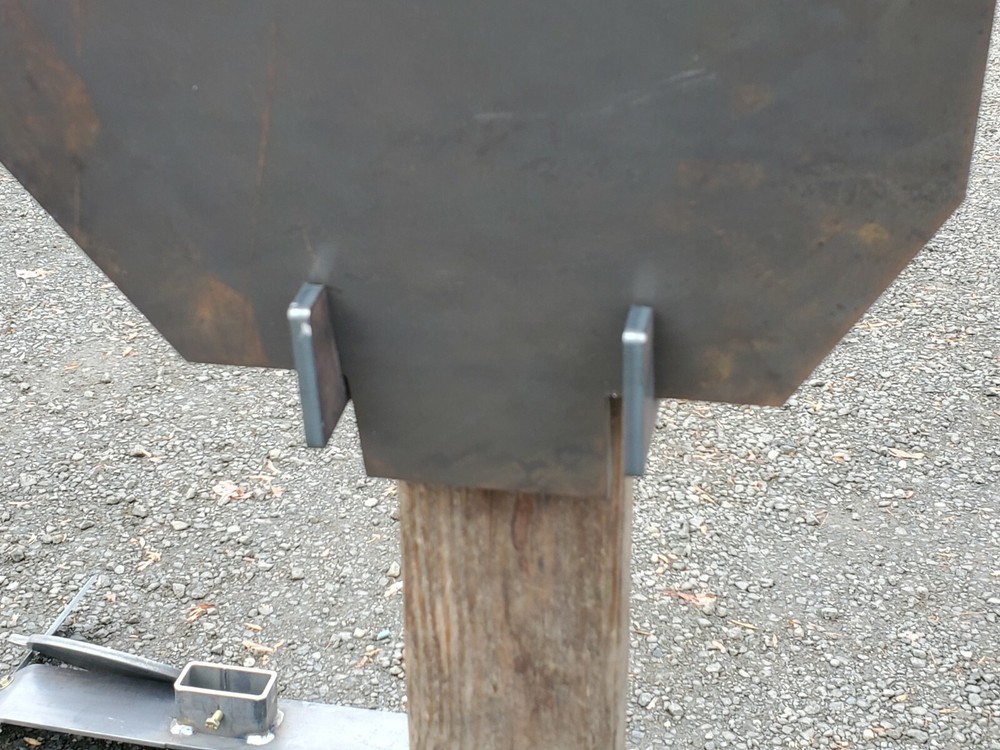AR 500 Angled Target Colapsible Stand Kit