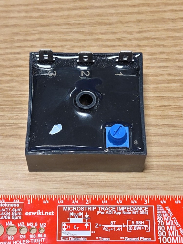 Airotronics TH3AC10480A Solid State Timer Relay, 480s Delay, 120VAC