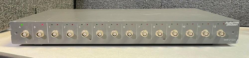 Audio Precision SWR-2122U Unbalanced Switcher