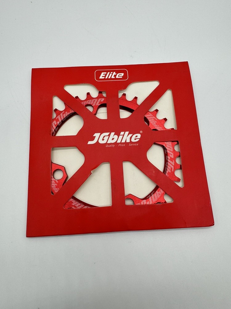 jgbike oval 104 bcd Elite Round Oval JGbike Oval 104 BCD New Red