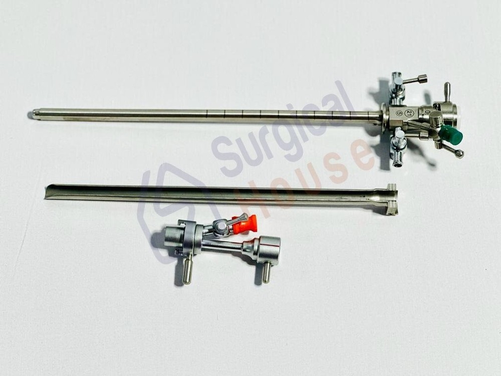 Laparoscopic 21FR Optical Urethrotome Sheath & Bridge SS Best Quality Reusable
