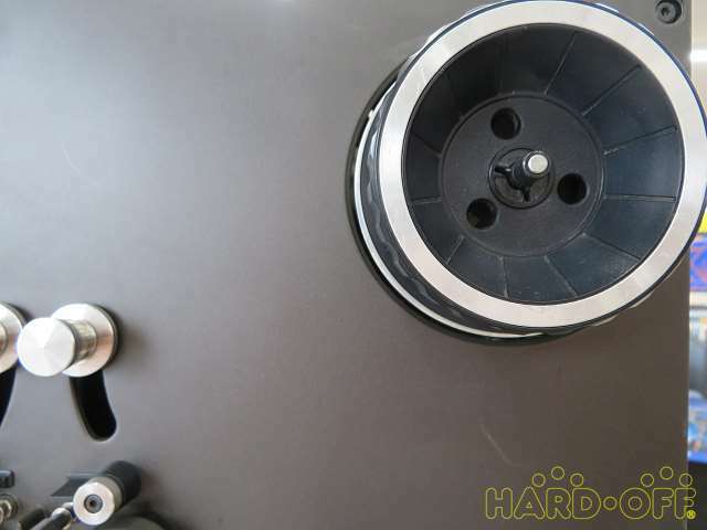 TECHNICS Open Reel Deck RS-1500U Black Good Condition From Japan