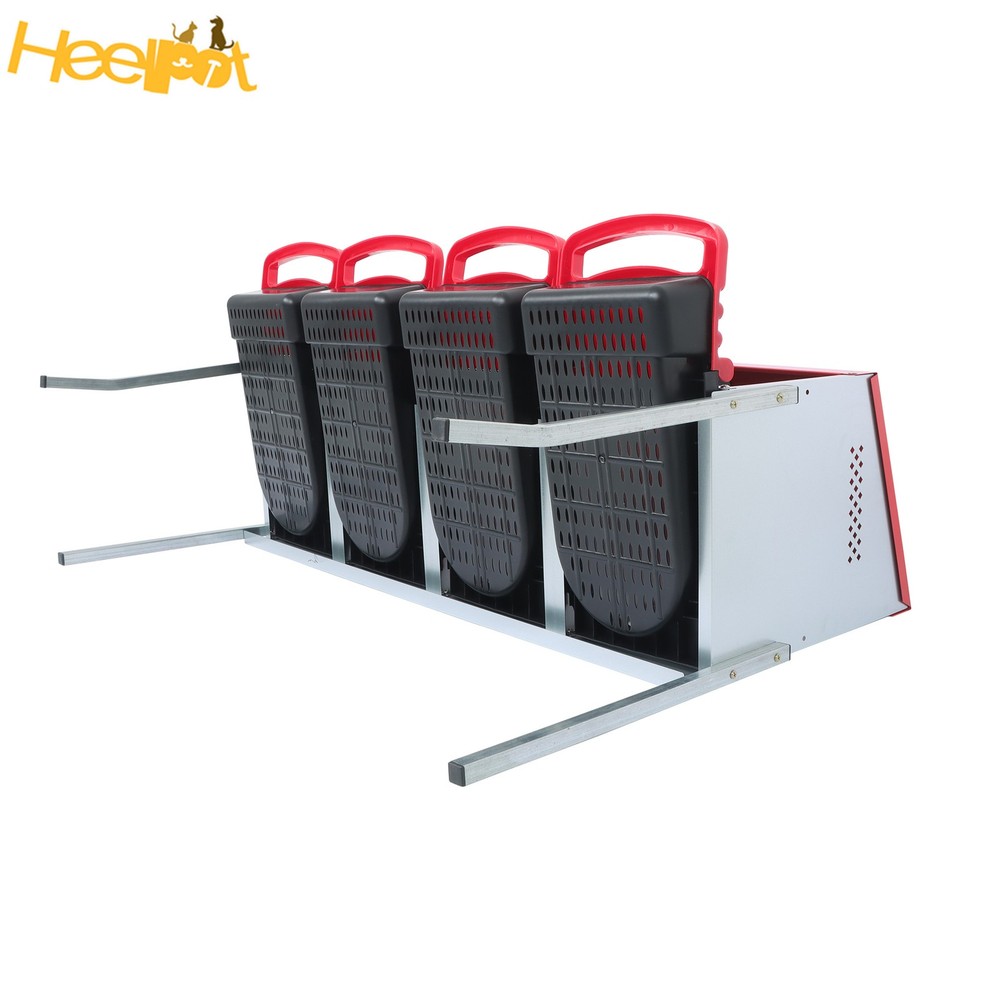 4 Hole Compartments Nesting Box High Quality Materials Chickens Egg Laying Box