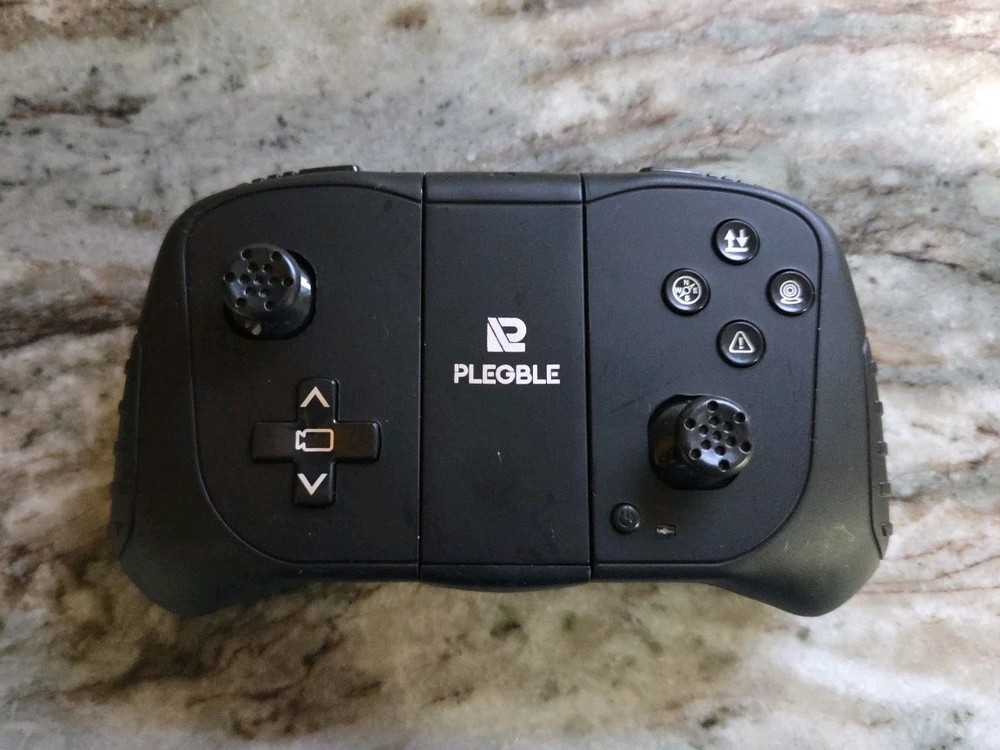 PLEGBLE Drone Spare Remote Controller for PL515 and PL516 RC Quadcopter