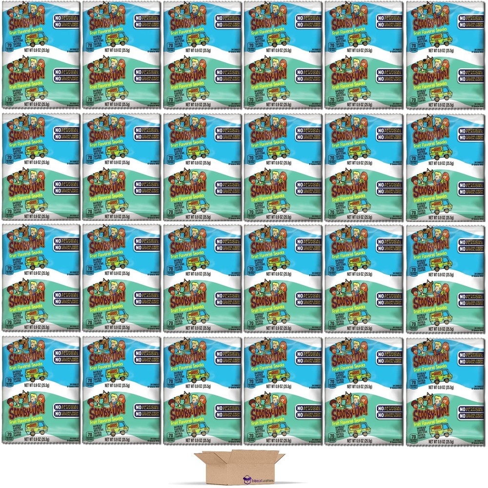 Scooby Fruit Snack Value Pack | .9 Ounce | Pack of 24
