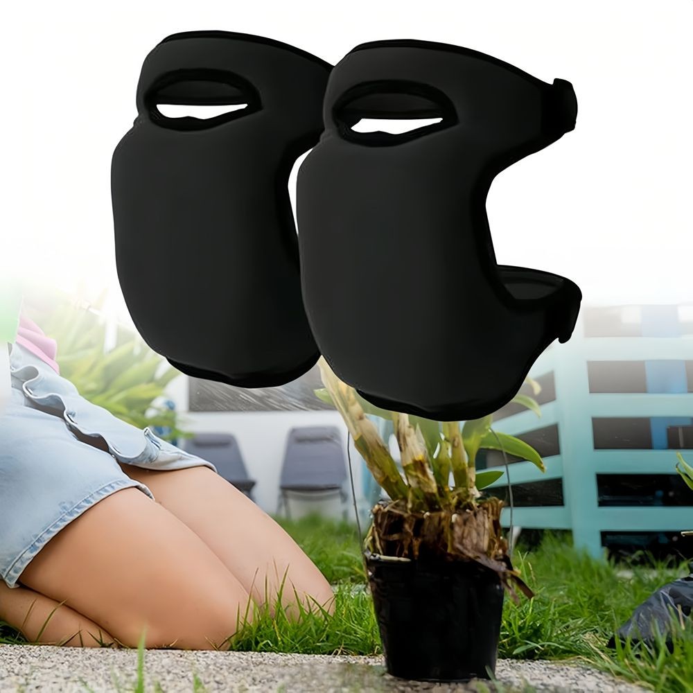1 Pair Foam Knee Pads Gardening Construction Work Soft Knee Guard Protector