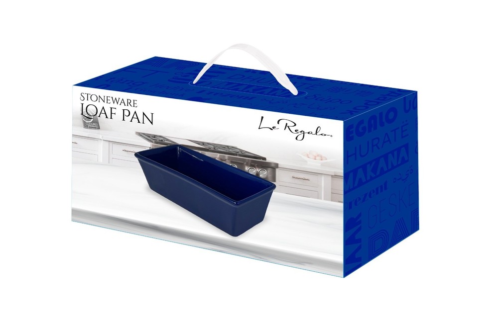 Le Regalo Stoneware Loaf Pan