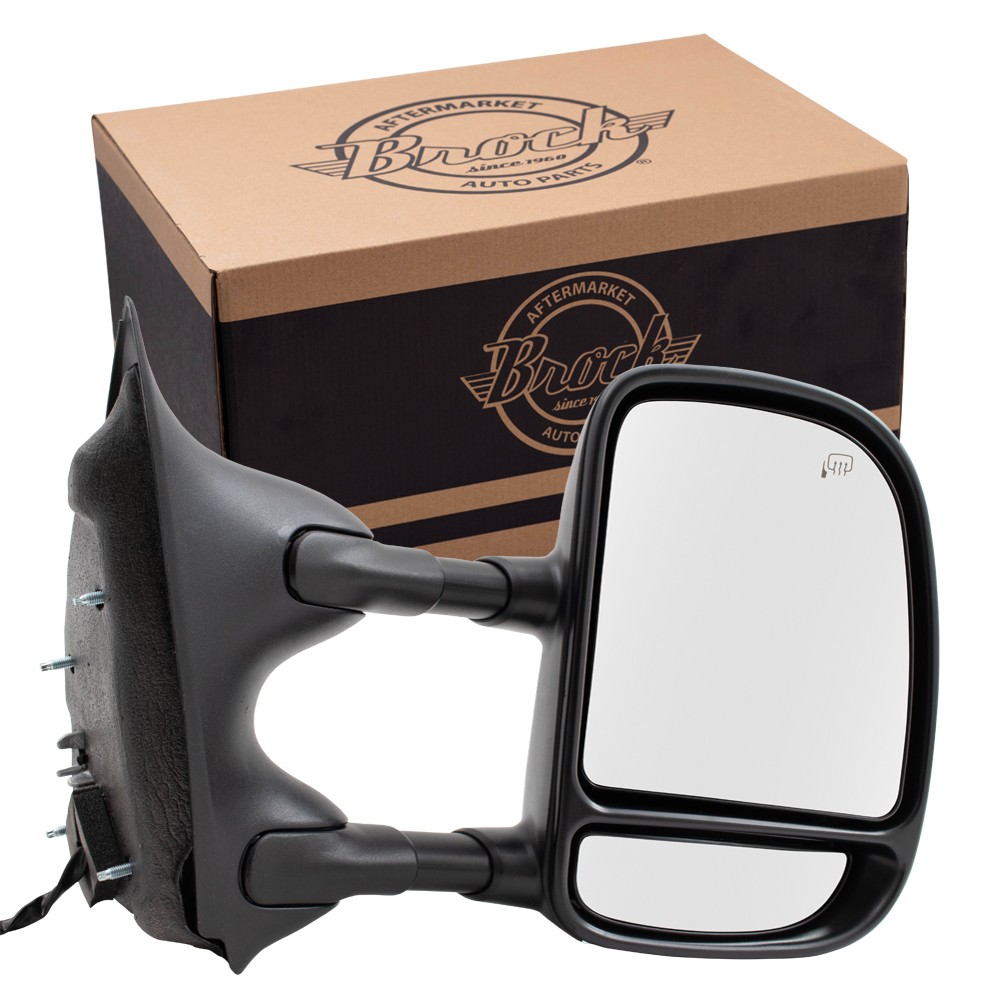 Power Towing Mirror For 2000-2005 Excursion Extendable Turn Signal Indicator