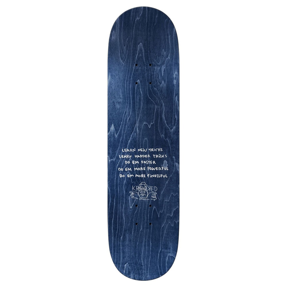 Krooked Skateboard Complete Cernicky Bridge 8.5" x 31.85"